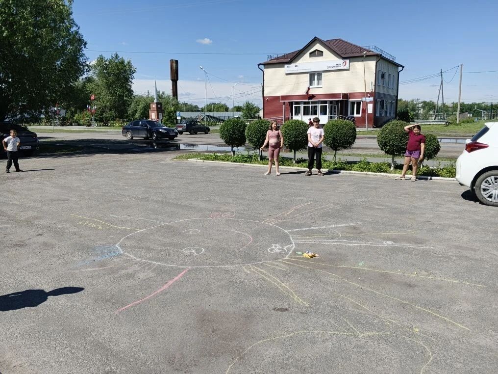 Мероприятие к Дню защиты детей